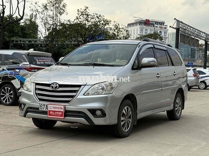 Toyota Innova 2016 2.0E - Số Sàn -Xe Cũ Chính Hãng