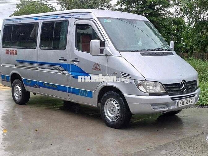 Bán xe mercedes sprinter tải van 2009