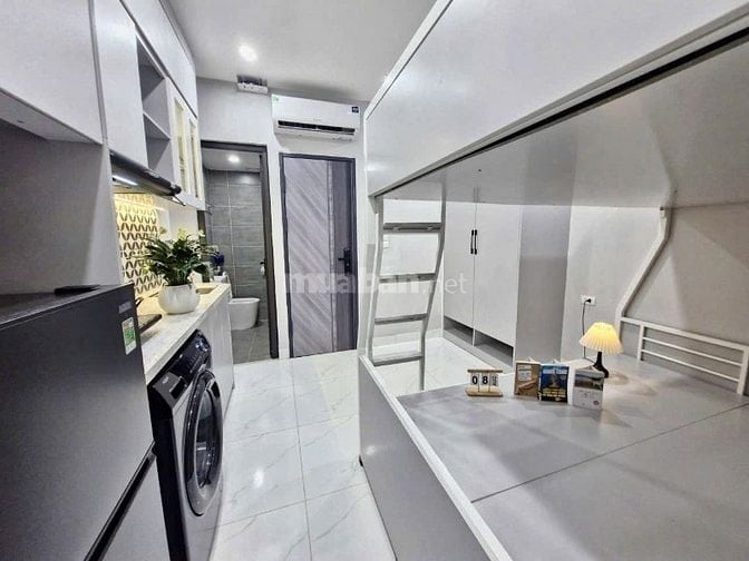 Bán nhà Lĩnh Nam, Hoàng Mai, DT50m2 ngõ rộng thông các ngả