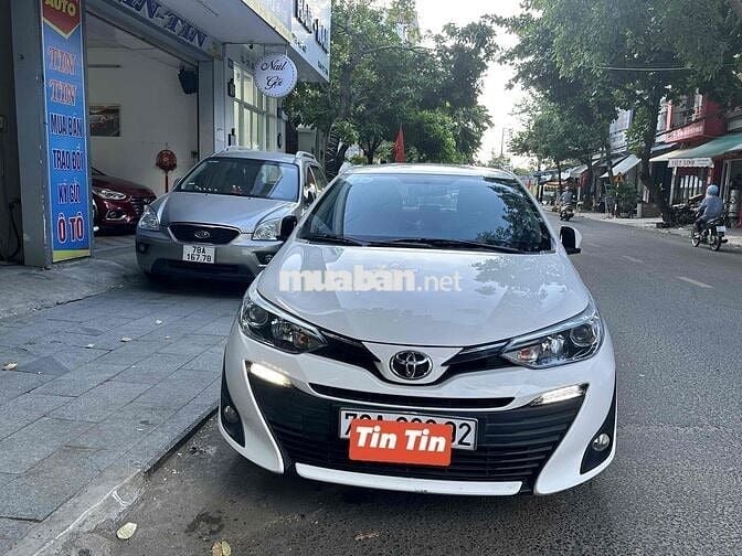 Toyota Vios 2019 1.5G - 70000 km