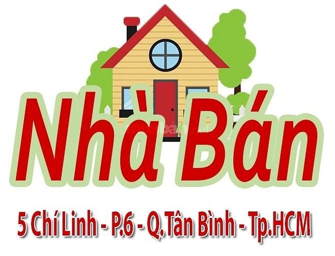 Bán Nhà: số 5 Chí Linh, P.6, Q.Tân Bình, Tp.HCM - dt:3,55x18,3m cấp 4
