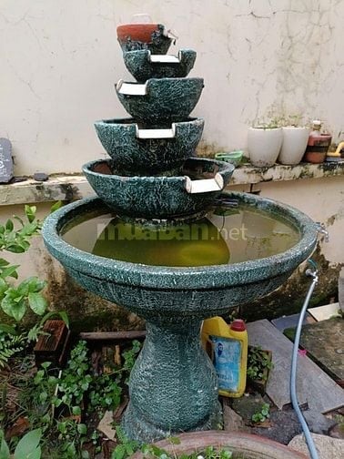 Tặng chậu cá 5 tầng bền như nồi đồng cối đá