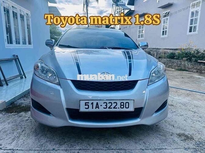 Toyota Matrix 2009 1.8 Tự động rất liền lạc