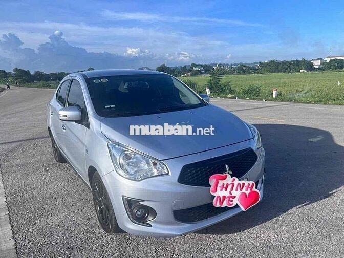 Mitsubishi Attrage 2019 1.2L AT Eco - 85123 km