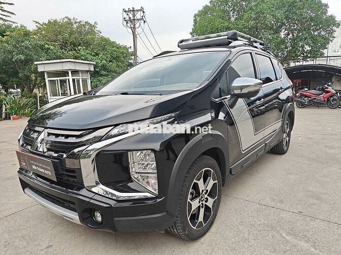 Mitsubishi Xpander 2020 Cross màu Đen ODO 5 vạn