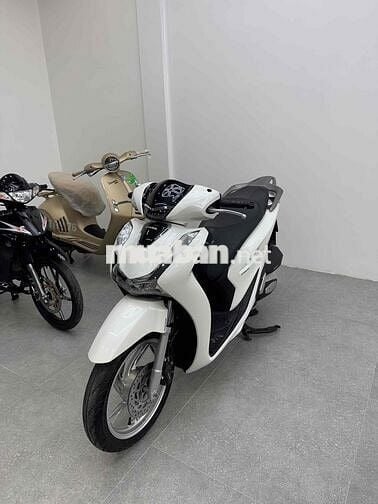 SH125 Cbs Trắng rin cực đẹp Hỗ trợ góp
