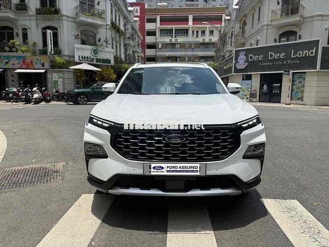 Territory X 2023 Hãng Ford Bán Cam Kết Xe