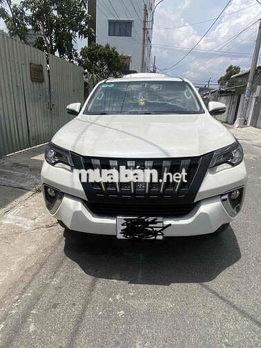 Toyota Fortuner 2017 2.7V 4x4 - 91 km