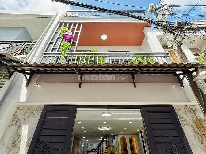 Nhà tuyệt đẹp DT:4,15x11,5m Cao cấp Quang Trung, P10, Q.Gò Vấp.