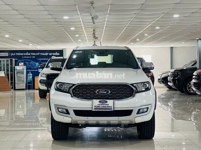 Ford Everest Titanium 4x2 2018 - Cá Nhân Dùng Kỹ