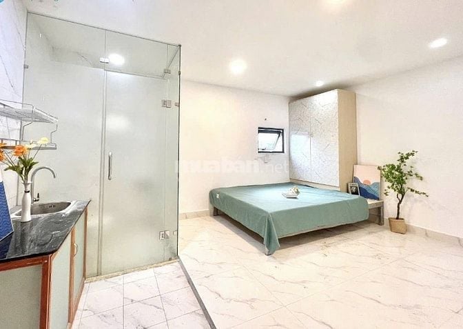 Cho thuê phòng trọ studio , 25m2 , Nguyễn Thị Tú - Bình Tân