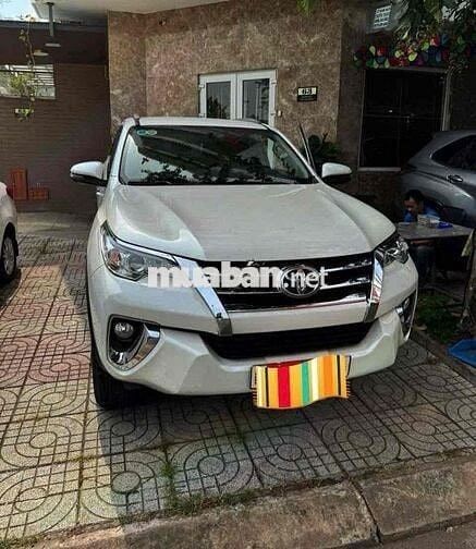 Toyota Fortuner 2020 Dầu 2.4 Tự Động Hãng