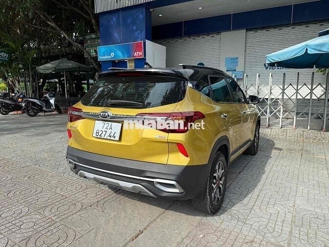 Kia Seltos 2021 Luxury 1.4 AT - 27000 km