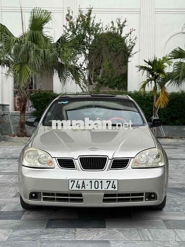 Daewoo Lacetti 2005 EX 1.6 MT - 37000 km