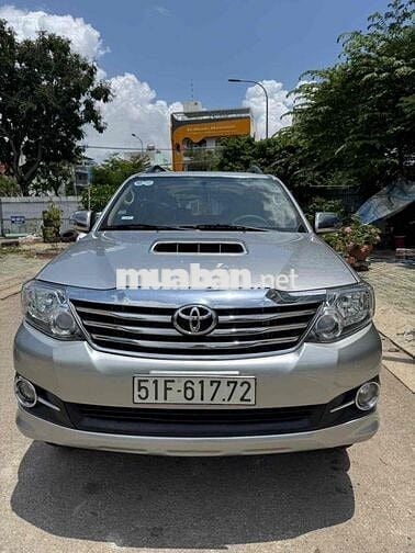 Fortuner dầu 2016 chạy 128.000km một chủ từ đầu