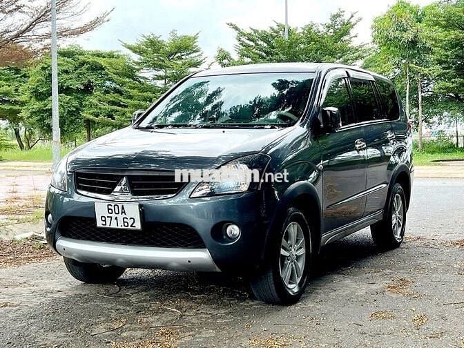 Mitsubishi Zinger 2011 GLS 2.4 AT - Xám đẹp