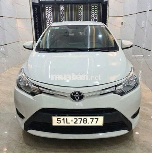 TOYOTA VIOS E 2017 CVT TỰ ĐỘNG, KHÔNG LỖI.