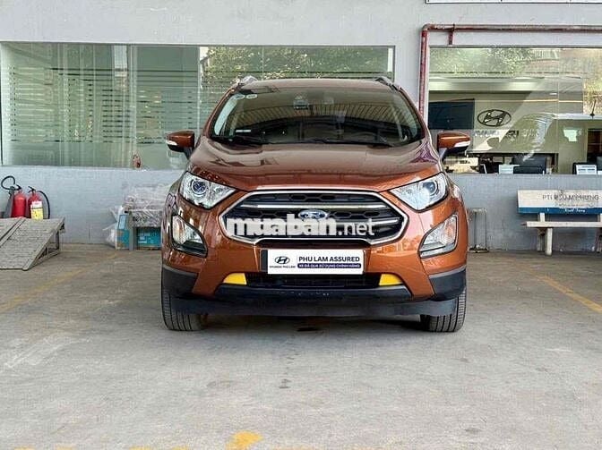 Ford EcoSport Titanium 1.0 EcoBoost Cực Chất