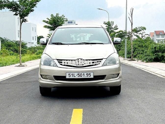 Toyota Innova 2007 J - Vàng cát đẹp