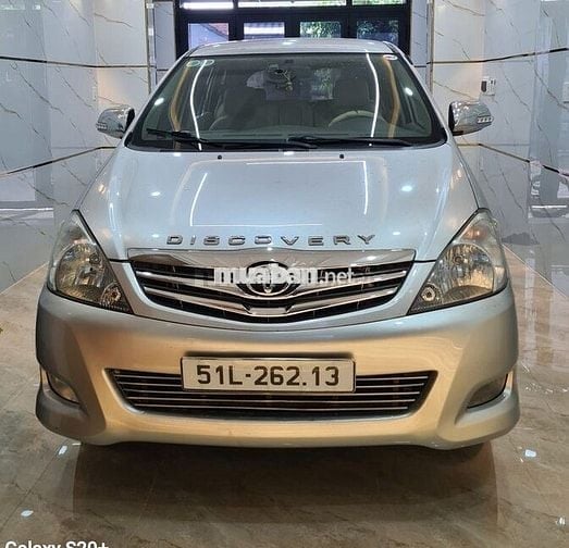 TOYOTA INNOVA V 2008, TỰ ĐỘNG, 8 CHỖ, CHẤT XE ĐẸP.