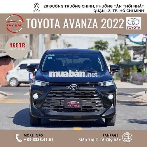 AVANZA 2022 SỐ TỰ ĐỘNG