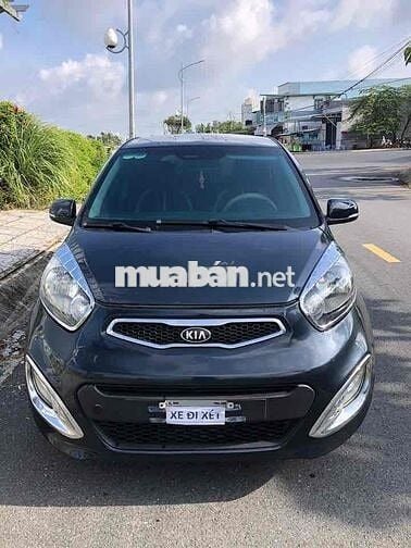 Kia Morning 2014 S 1.25 AT - 12345 km
