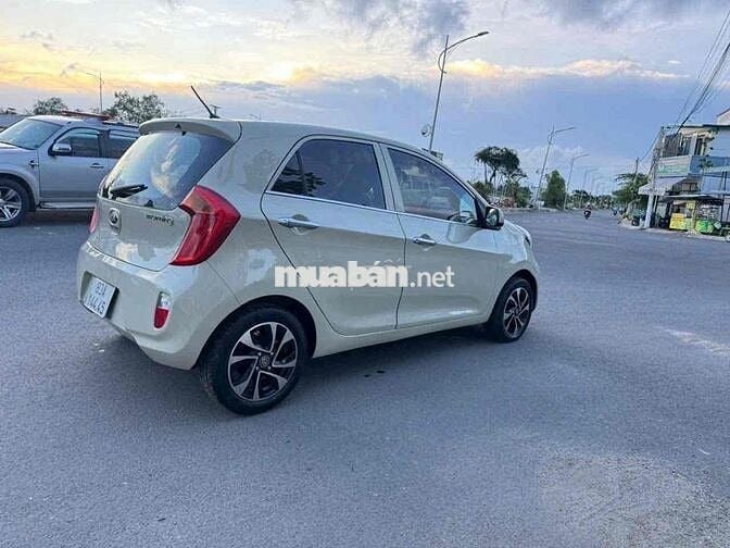 Kia Morning 2014 1.25 MT - 12345 km