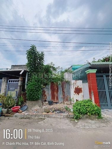 Cần Bán Lô Đất 172m2 Giá 1 tỷ 550 , Ngay Chợ Chánh Lưu , Sát DT741