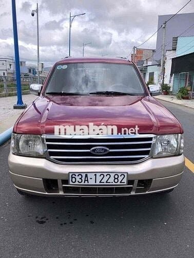 Ford Everest 2007 - 12345 km
