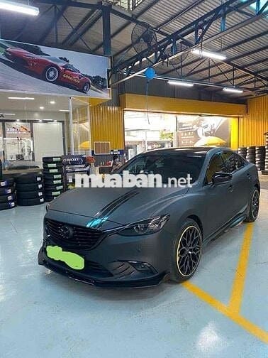 Bán xe Mazda 6 Premium máy 2.5 mua mới 9/2022