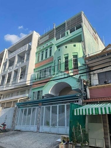 Giảm 2tỷ. Nhà đường XVNT, P.26, Quận Bình Thạnh (6x22.5m) Giá 22,5 tỷ