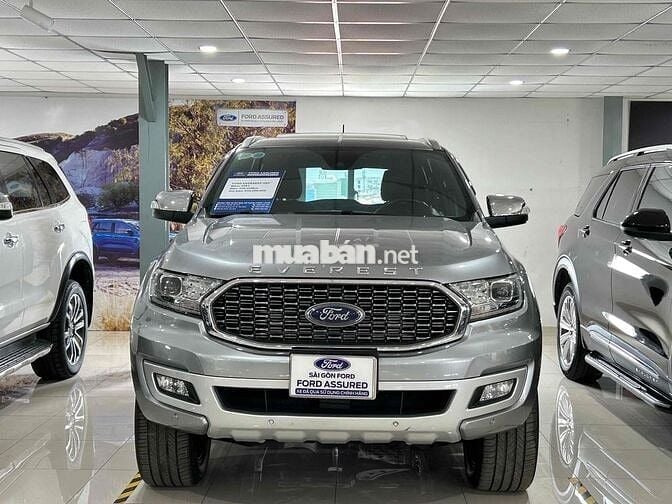 Ford Everest 2021 Titanium 2.0L 4x4 AT - 102000 km