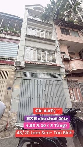 Bán nhà 48/20 Lam Sơn, P.2, Tân Bình, ngay sân bay Tân Sơn Nhất