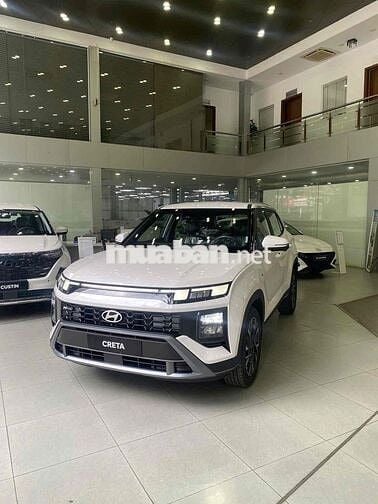 Creta Nline 2025 - Km 50% Thuế Trước Bạ