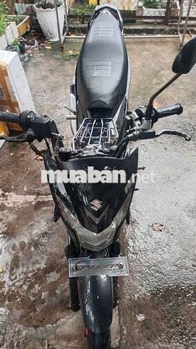 Suzuki Raider 150 màu đen đỏ - KV Bình Dương cũ