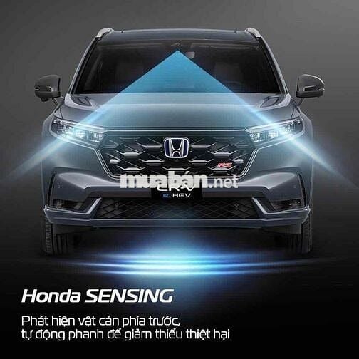 Honda CR V 2025 e:HEV RS Khuyến Mãi Hấp Dẫn
