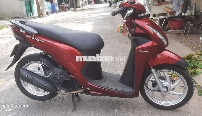 Honda Vision cccd chủ bán