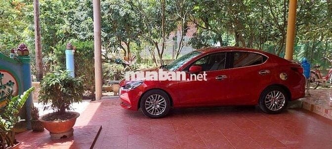 Mazda 2 2020 ĐK 2021 màu đỏ