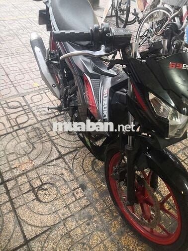 Satria 2022 màu đỏ đen
