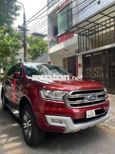 Ford Everest 2017 SỐ TỰ ĐỘNG MÁY DẦU CỰC MỚI