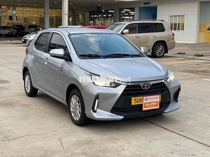 Toyota Wigo 2024 G 1.2 AT - 1100 km