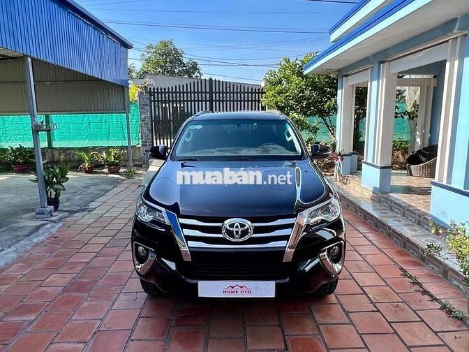Fortuner 2018 Dầu Số sàn Xe Gia đình Sài Gòn