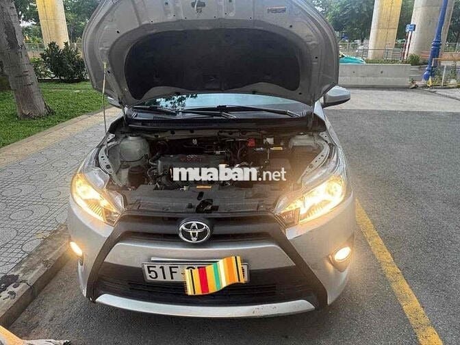 Toyota Yaris 2015 1.3G - xe đẹp BH HÃNG 1 năm