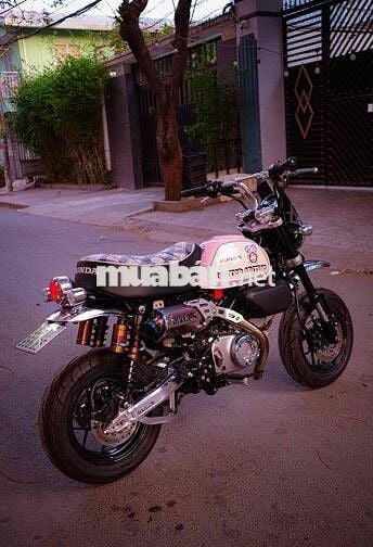 monkey 125 dk 2021 xe chính chủ kí mua bán liền