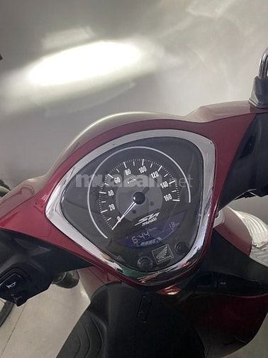 Bán xe được trúng thưởng: SH Mode 2025 màu đỏ (bản cao cấp ABS) 