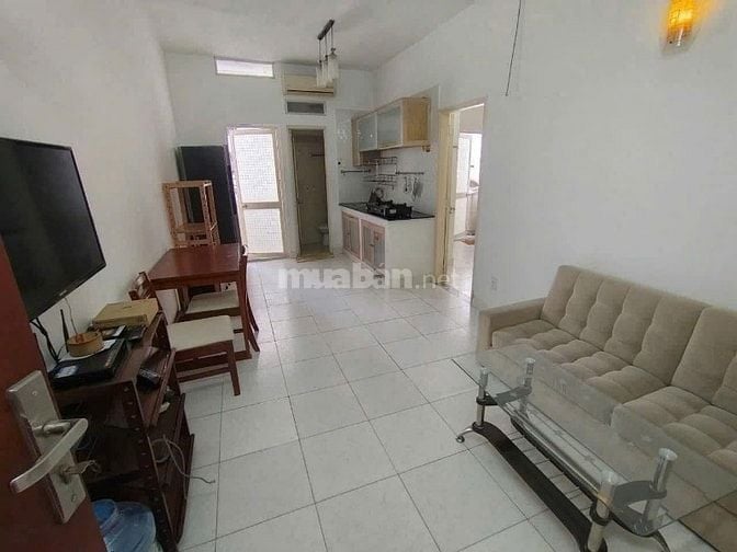 Chung cư Lê Quang Đinh, Phú Nhuận: 2pn, ban công, 65m2, giá 7triệu
