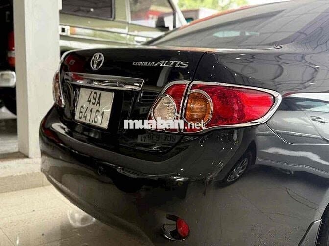 Toyota Corolla Altis 2009 1.8G MT - 163000 km