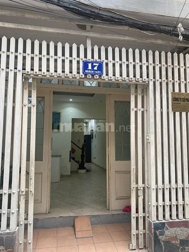 CC cho thuê nhà nguyên căn 4 tầng, ngõ rộng Huỳnh Thúc Kháng (kéo dài)