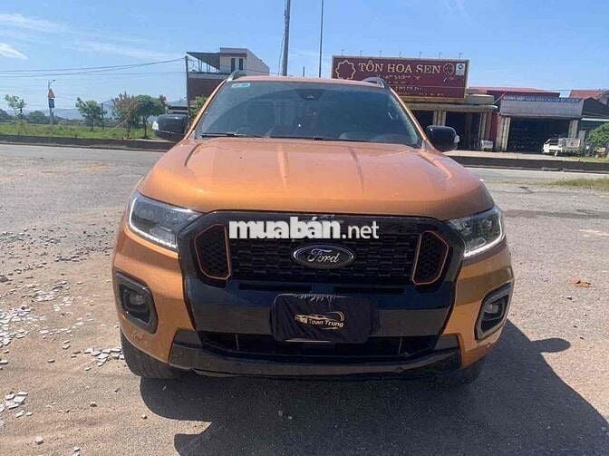 Ford Ranger 2021 WILDTRAK 2.0L 4x4 AT - 52000 km
