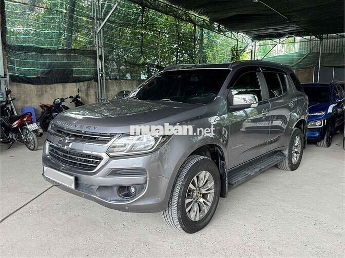 Chevrolet Trailblazer LTZ 2019 đẹp lên nhiều đồ